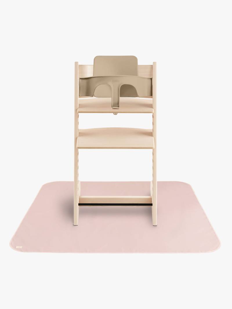 Mushie Bodenschutz für Hochstuhl, Blush Mushie Bodenschutz für Hochstuhl, Blush von Mushie