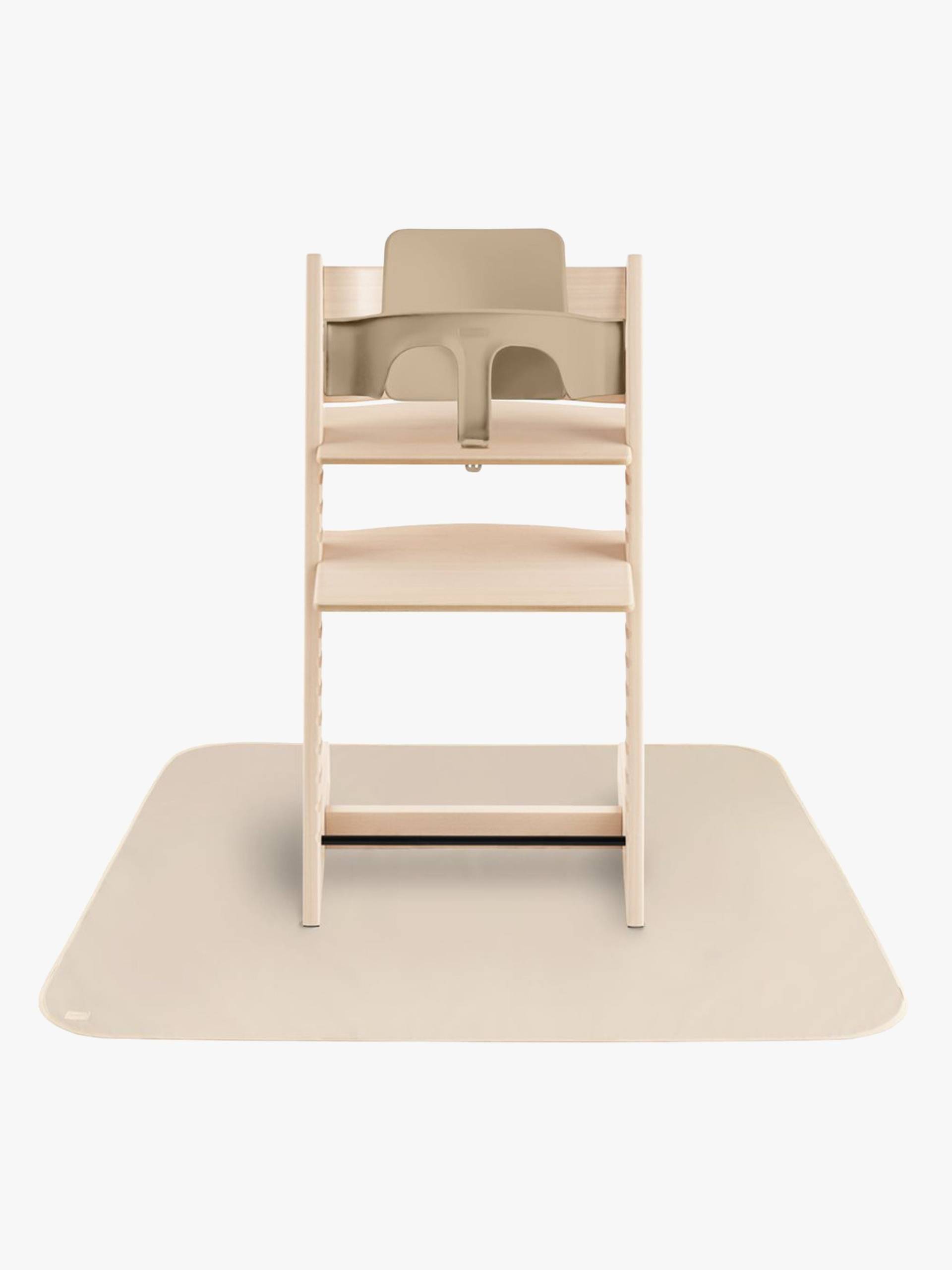 Mushie Bodenschutz für Hochstuhl, Fog Mushie Bodenschutz für Hochstuhl, Fog von Mushie