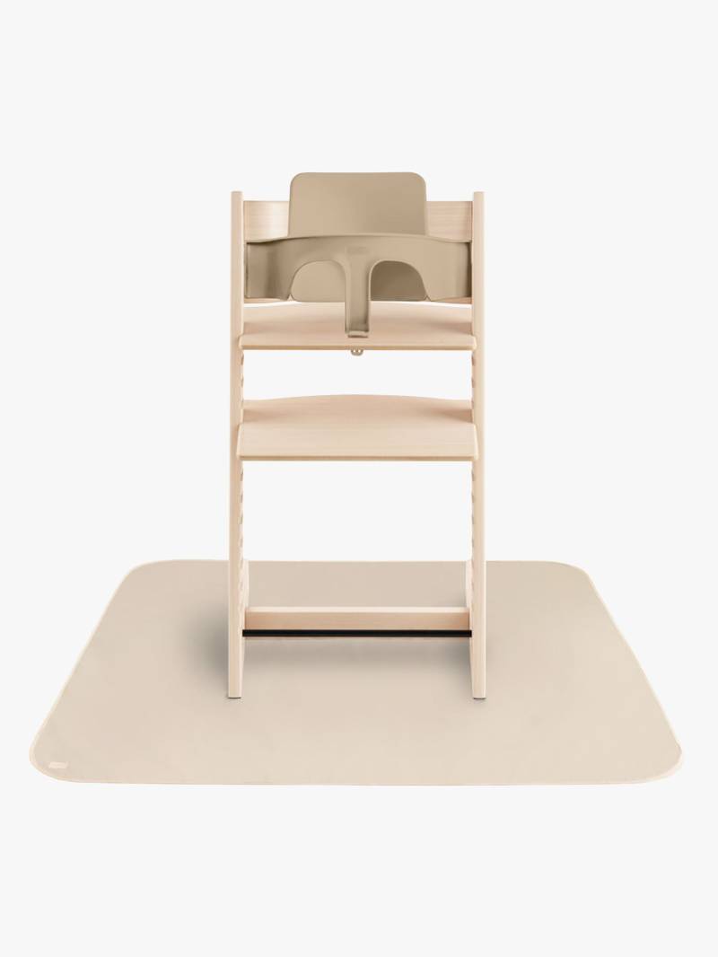 Mushie Bodenschutz für Hochstuhl, Fog von Mushie