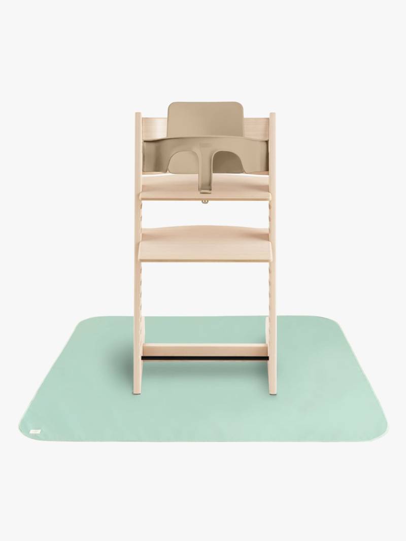 Mushie Bodenschutz für Hochstuhl, Roman Green Mushie Bodenschutz für Hochstuhl, Roman Green von Mushie