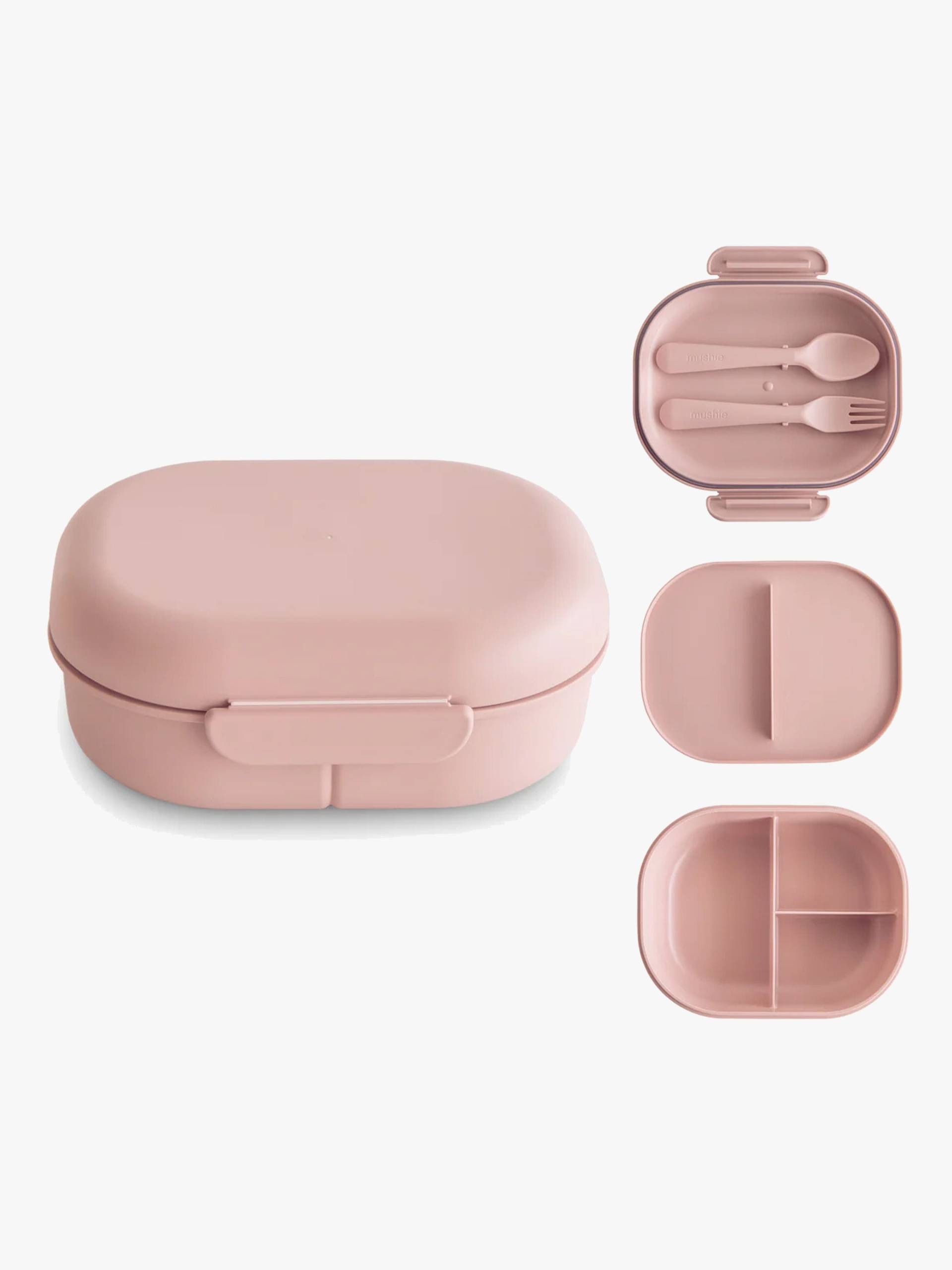 Mushie Brotdose, Blush Mushie Brotdose, Blush von Mushie