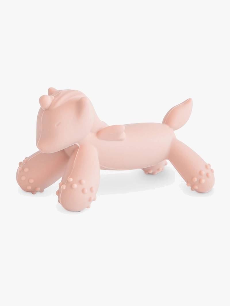 Mushie Einhorn Beißringe, Blush, Beißspielzeug von Mushie