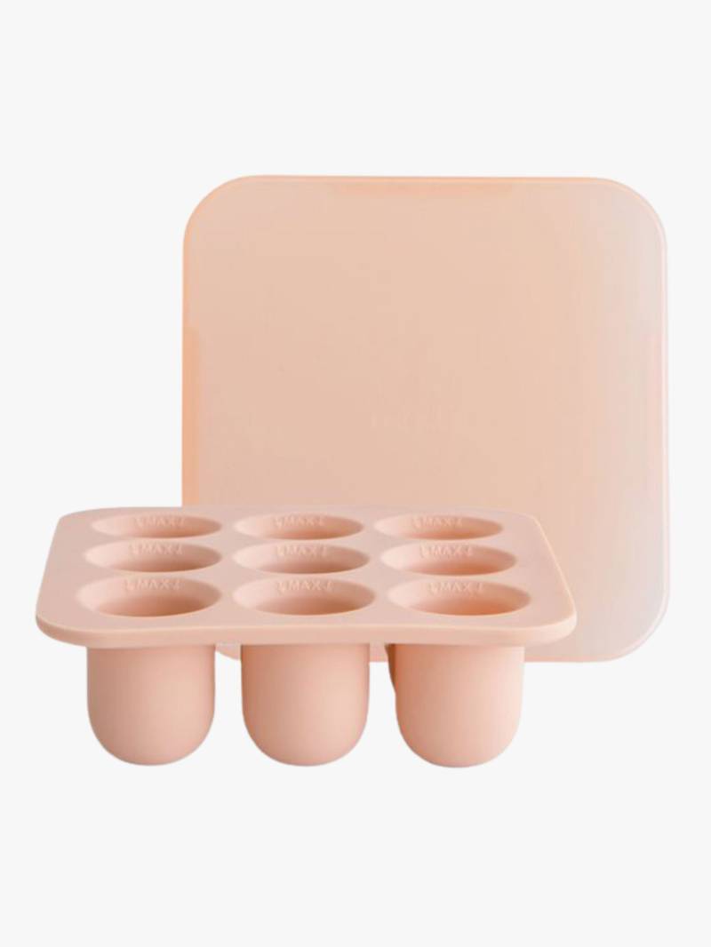 Mushie Gefrierform für Babynahrung, Blush von Mushie