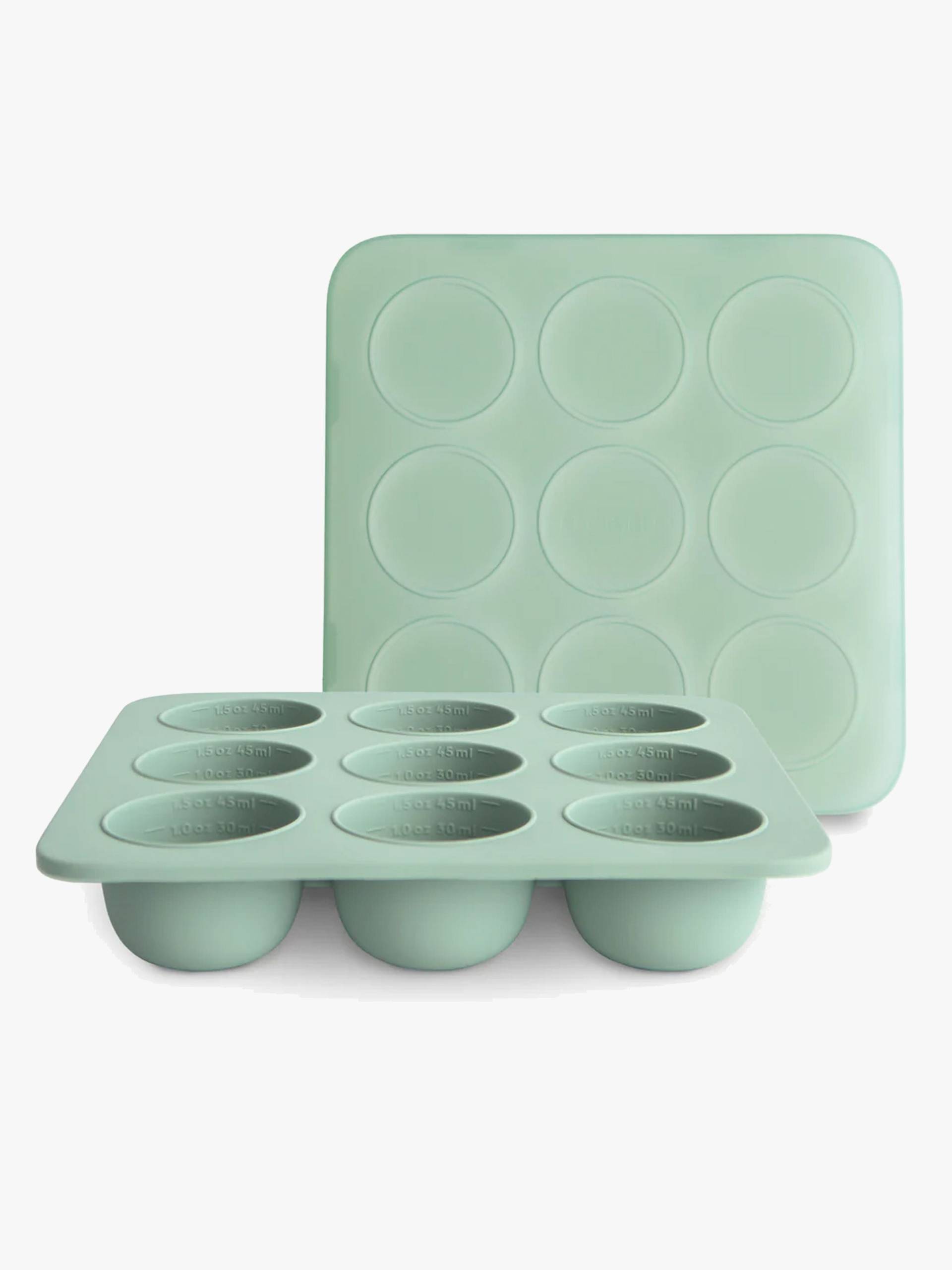 Mushie Gefrierform für Babynahrung, Cambridge Blue von Mushie