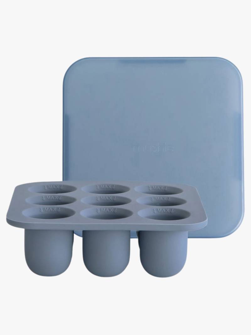 Mushie Gefrierform für Babynahrung, Tradewinds von Mushie