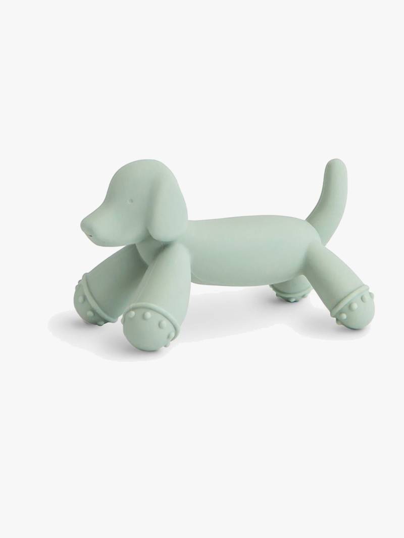 Mushie Hund Beißringe, Sage, Beißspielzeug von Mushie