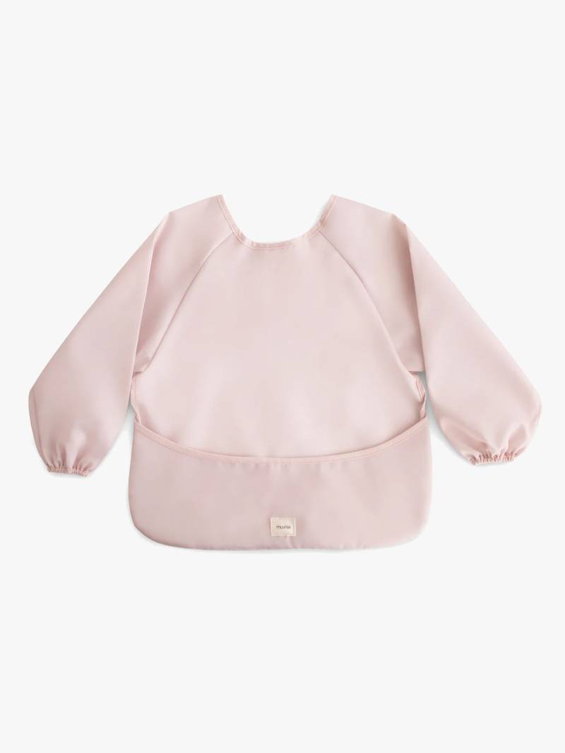 Mushie Langärmliges Lätzchen, Blush Mushie Langärmliges Lätzchen, Blush von Mushie