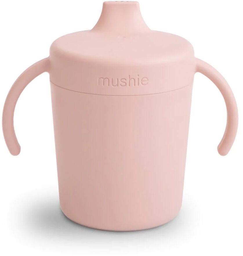 Mushie Schnabeltasse Training, Blush von Mushie