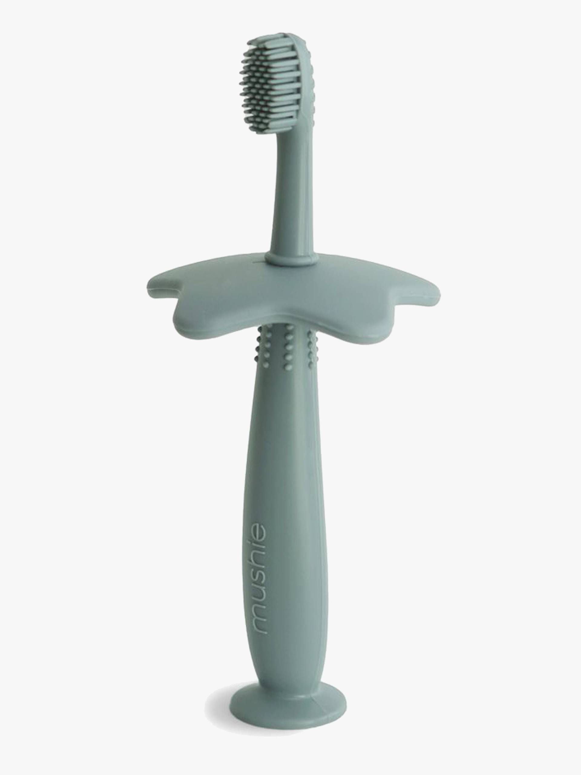 Mushie Star Lern-Zahnbürste, Cambridge Blue Mushie Star Lern-Zahnbürste, Cambridge Blue von Mushie