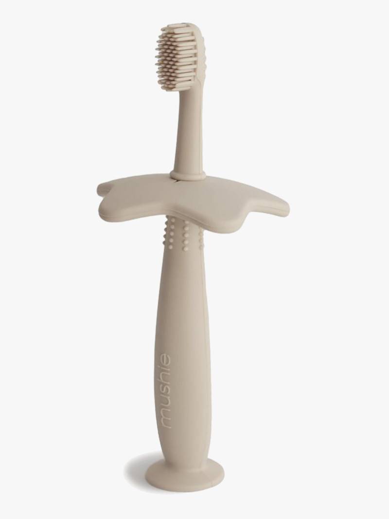 Mushie Star Lern-Zahnbürste, Shifting Sand Mushie Star Lern-Zahnbürste, Shifting Sand von Mushie