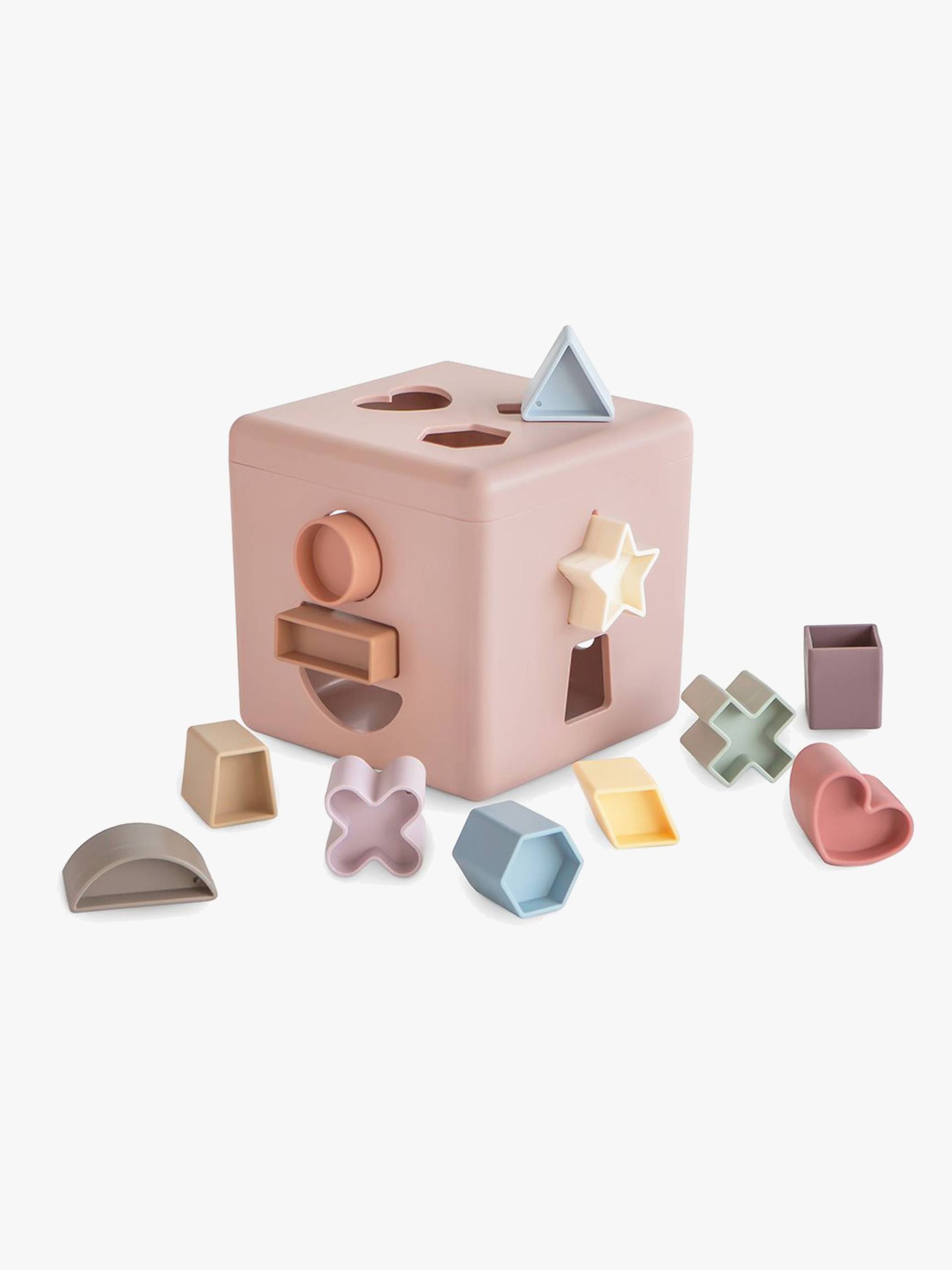 Mushie Steckkasten, Petal, Babyspielzeug Mushie Steckkasten, Petal, Babyspielzeug von Mushie