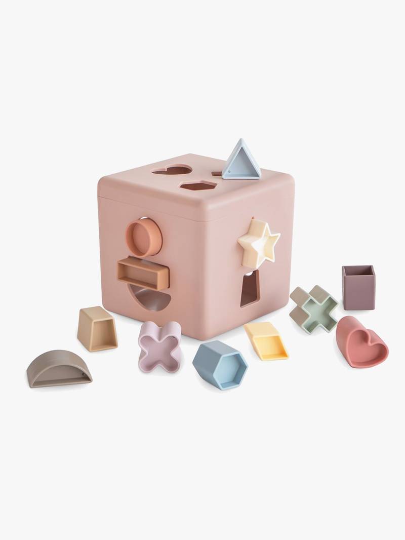 Mushie Steckkasten, Petal, Babyspielzeug Mushie Steckkasten, Petal, Babyspielzeug von Mushie