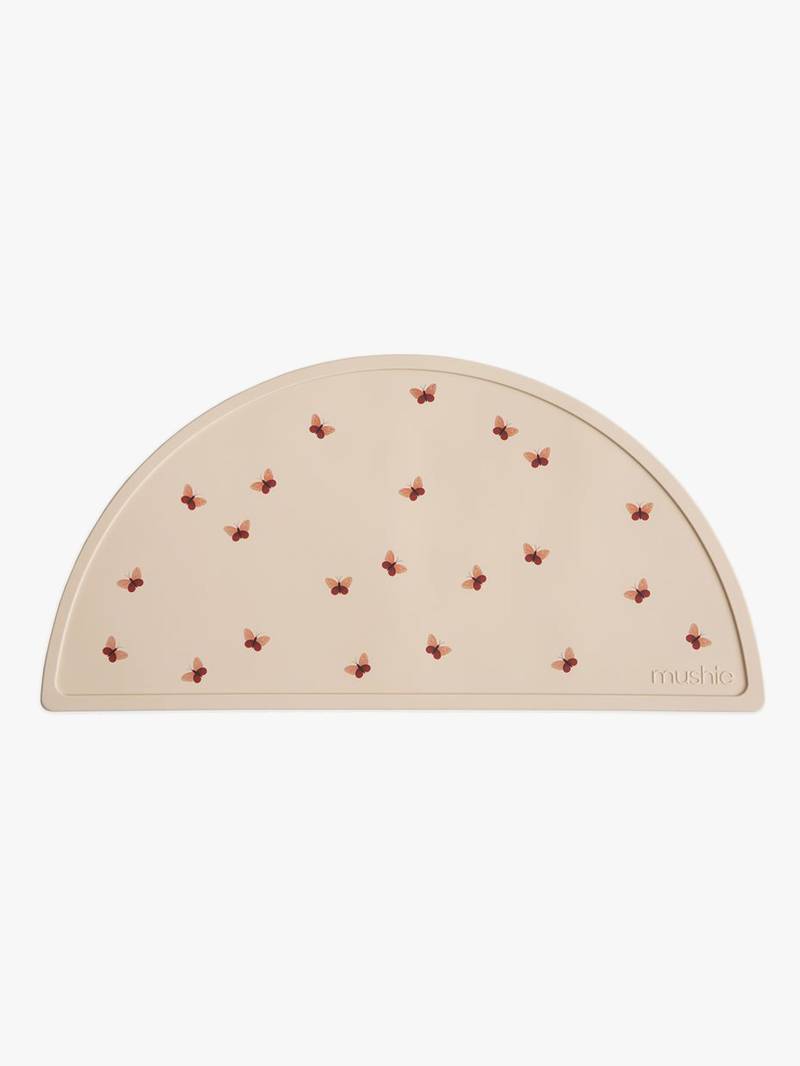 Mushie Tischset Silikon, Butterflies Mushie Tischset Silikon, Butterflies von Mushie