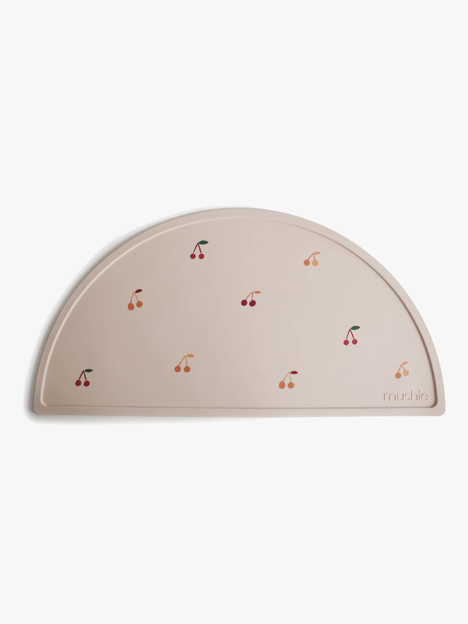 Mushie Tischset Silikon, Cherries Mushie Tischset Silikon, Cherries von Mushie