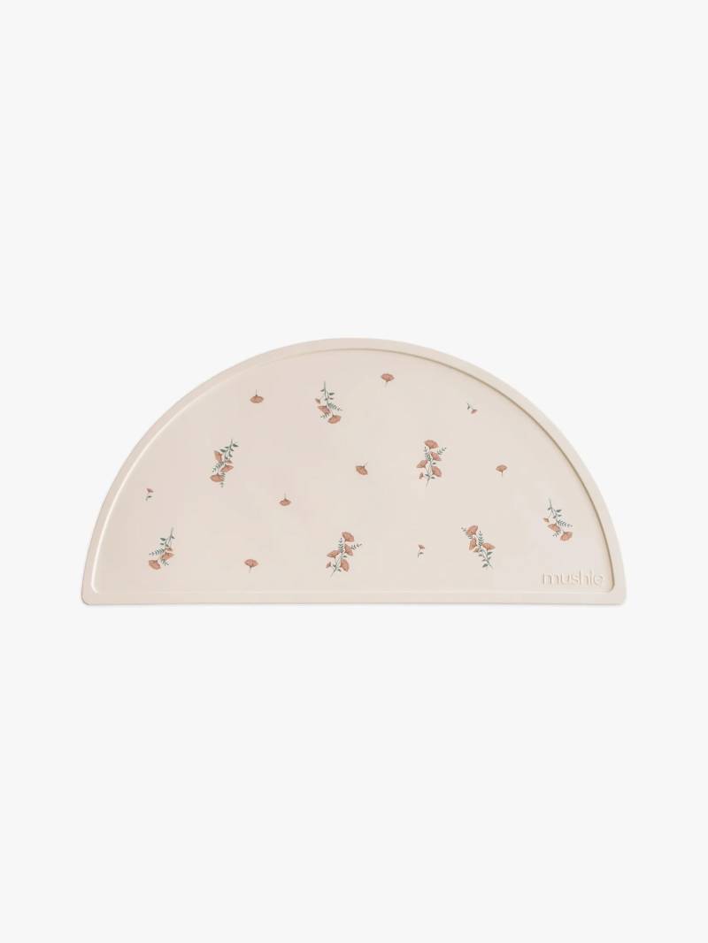 Mushie Tischset Silikon, Pink Flowers Mushie Tischset Silikon, Pink Flowers von Mushie