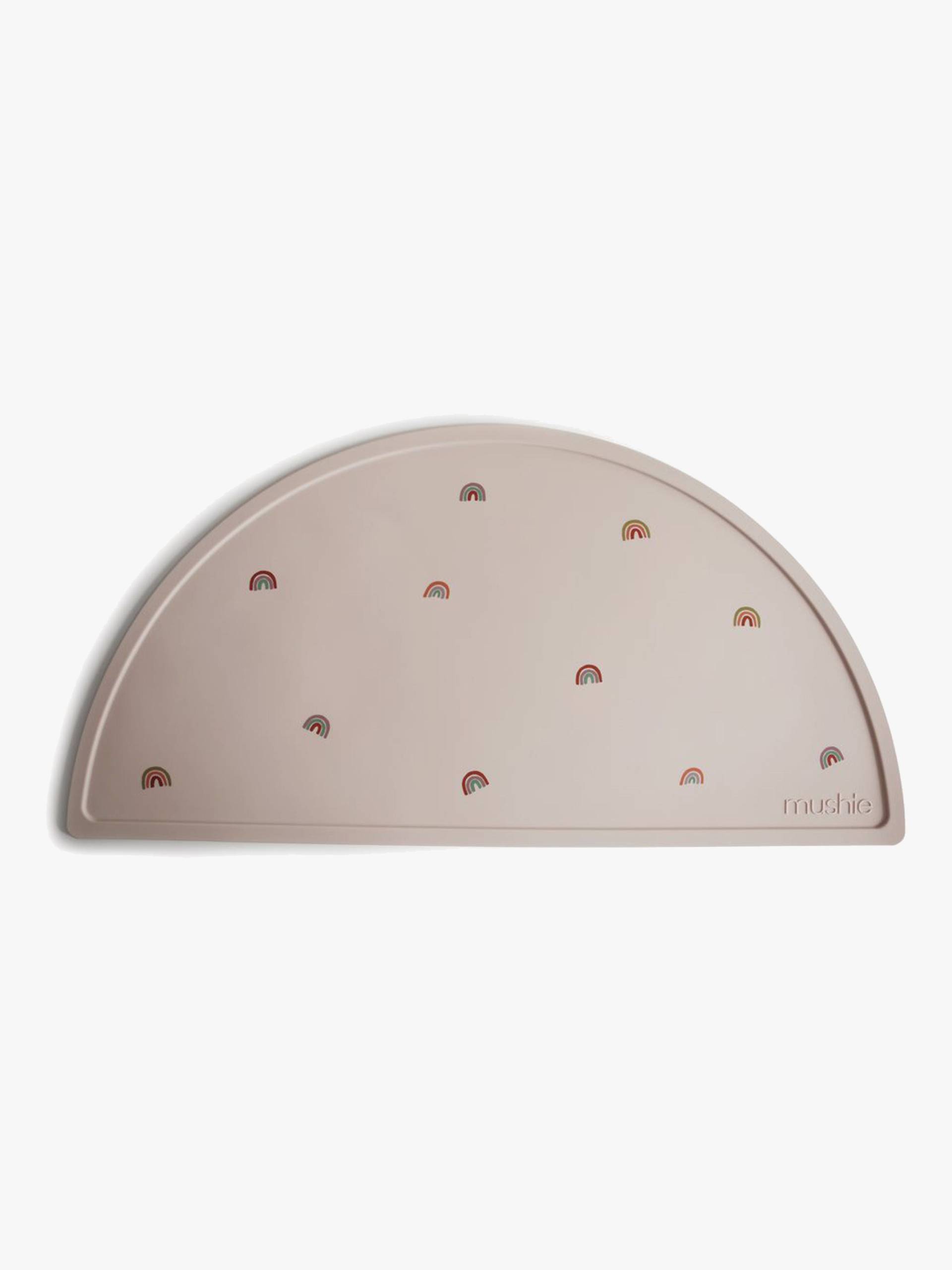Mushie Tischset Silikon, Rainbow Mushie Tischset Silikon, Rainbow von Mushie