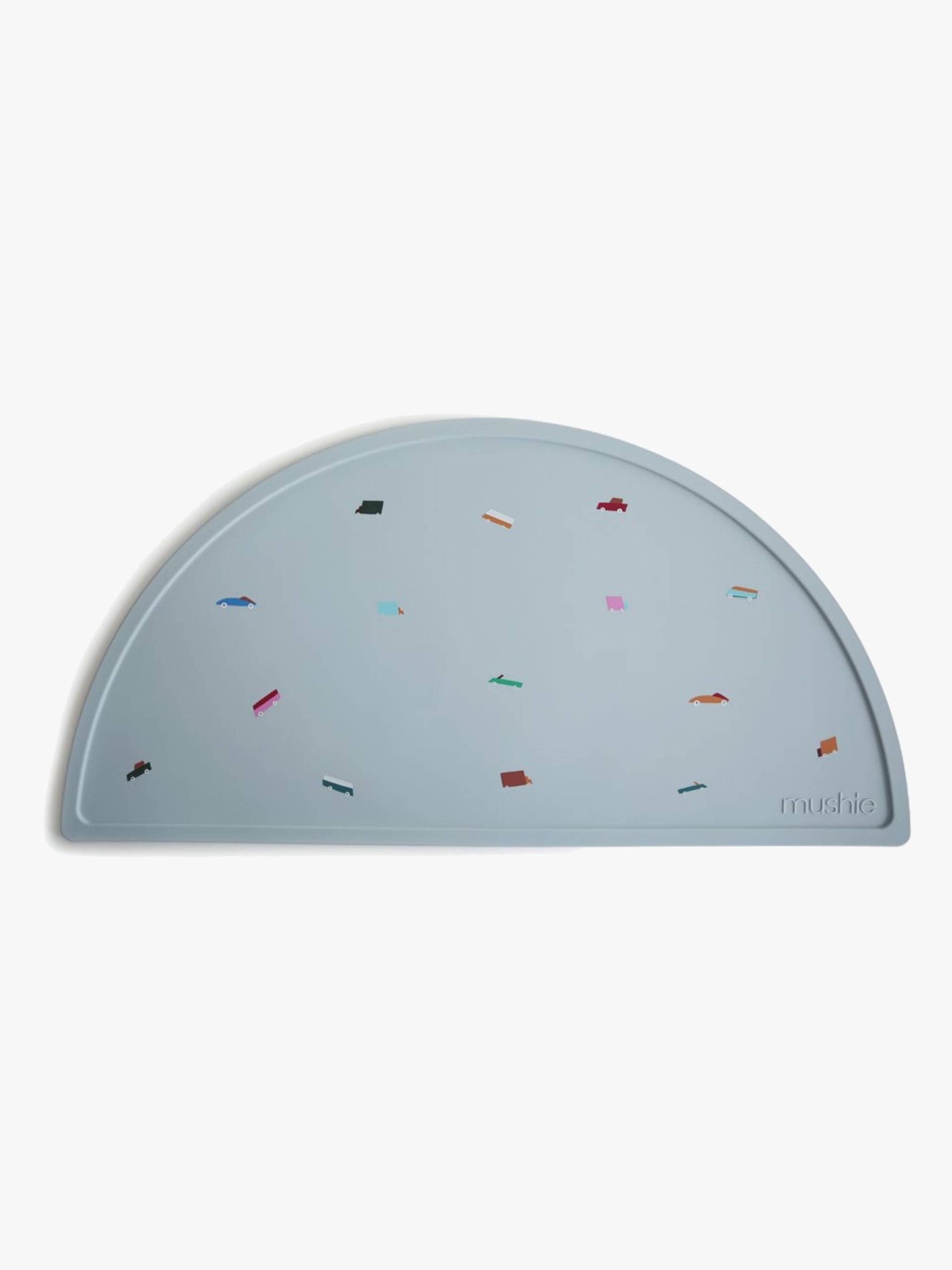 Mushie Tischset Silikon, Retro Cars Mushie Tischset Silikon, Retro Cars von Mushie