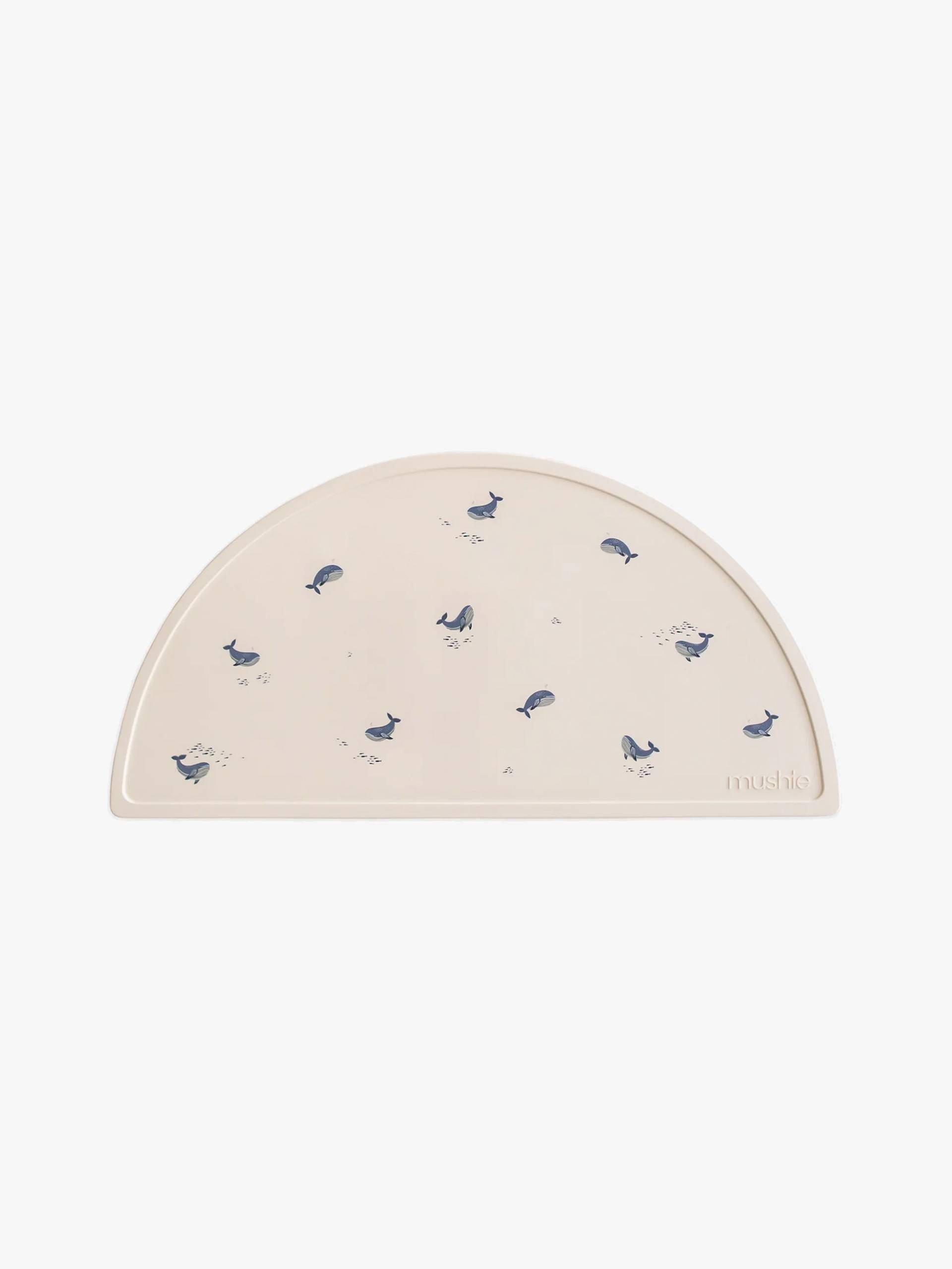 Mushie Tischset Silikon, Whales Mushie Tischset Silikon, Whales von Mushie