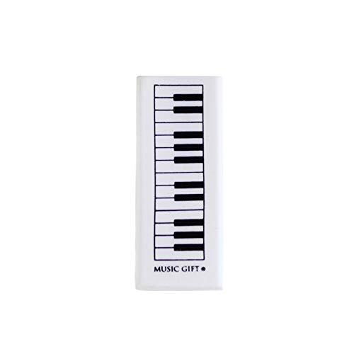 Music Gift MG-006 Keyboard-Radiergummi, mehrfarbig von Music Gift
