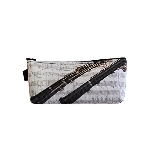 Music Gift MG-1729A Oboe Federmäppchen, 2-teilig, Mehrfarbig Music Gift MG-1729A Oboe Federmäppchen, 2-teilig, Mehrfarbig von Music Gift