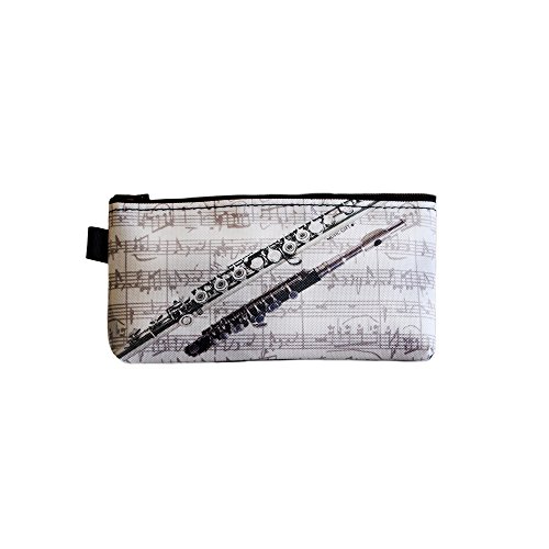 Music Gift MG-1730A Federmäppchen mit Flöte, 2-teilig, Mehrfarbig Music Gift MG-1730A Federmäppchen mit Flöte, 2-teilig, Mehrfarbig von Music Gift