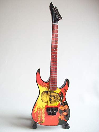 Mini Chitarra Da Collezione Replica in Legno -Metallica - Kirk Hammett - the Mum Mini Chitarra Da Collezione Replica in Legno -Metallica - Kirk Hammett - the Mum von Music Legends Collection