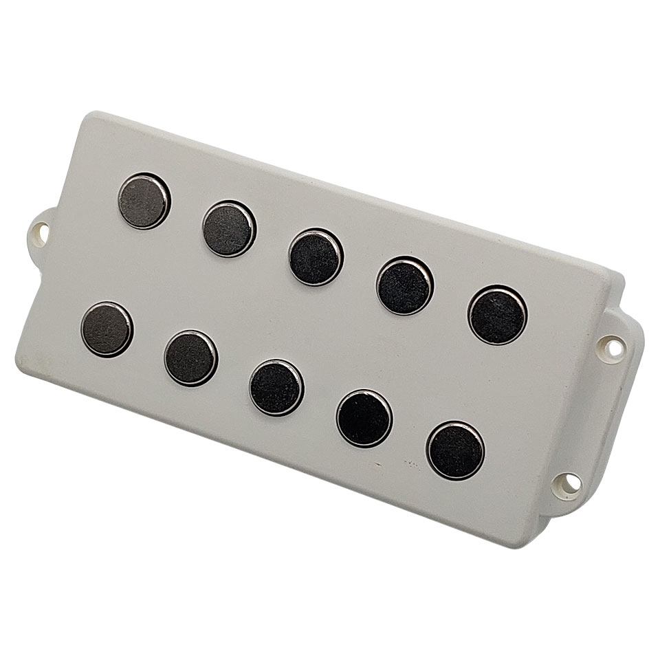 Music Man Humbucker, SR/STL 5, Ferrit, White, Flange Pickup E-Bass von Music Man