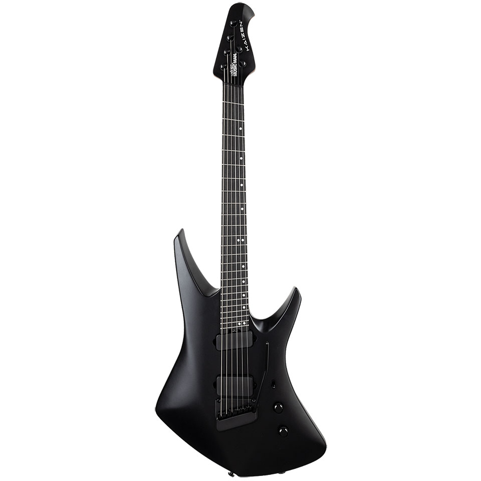 Music Man Kaizen 6 Apollo Black E-Gitarre von Music Man