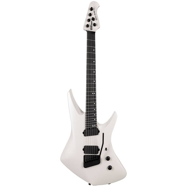 Music Man Kaizen 6 Chalk White E-Gitarre von Music Man