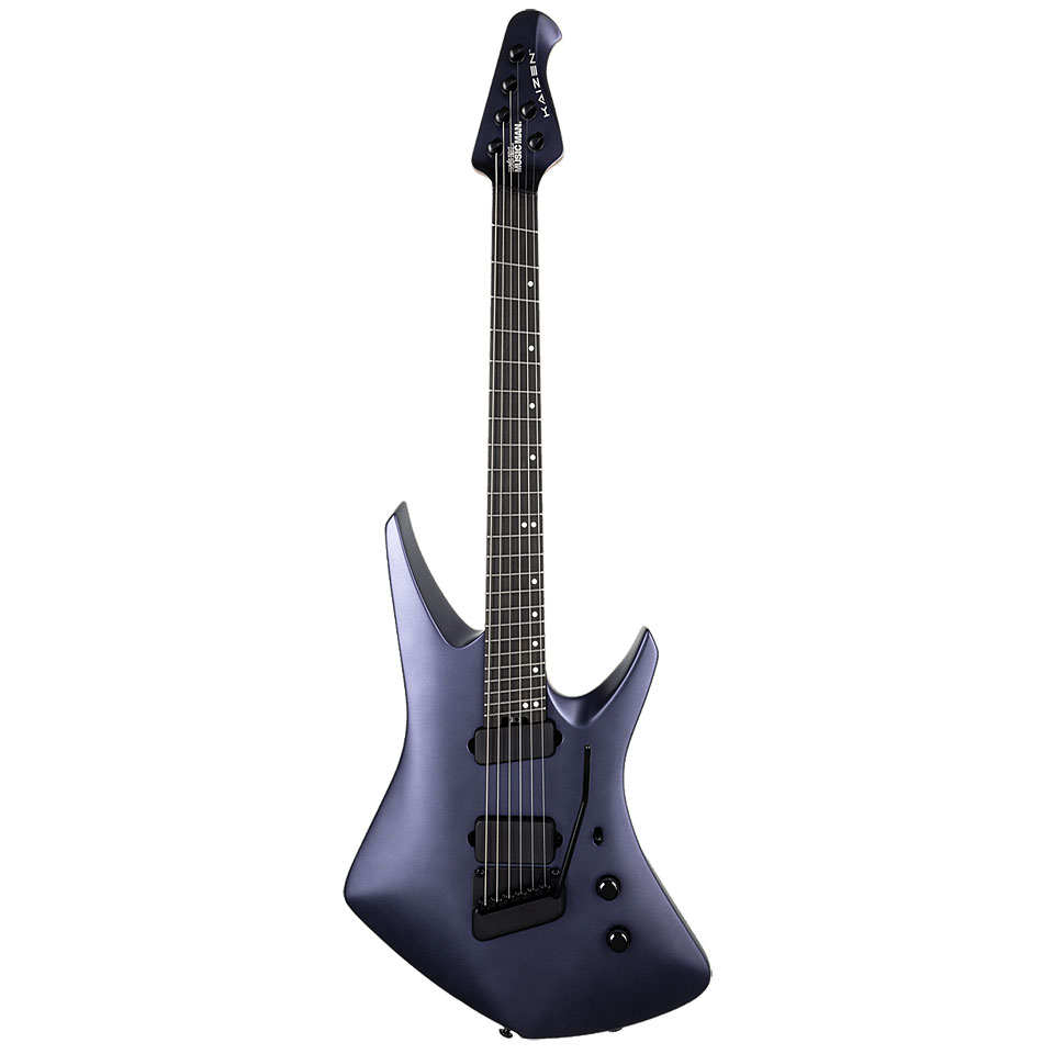 Music Man Kaizen 6 Indigo Blue E-Gitarre von Music Man