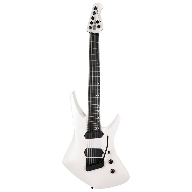 Music Man Kaizen 7 Chalk White E-Gitarre von Music Man