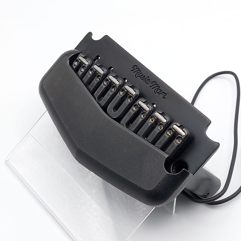 Music Man Majesty 7 String Piezo Trem Unit Matte Black Tremolo Music Man Majesty 7 String Piezo Trem Unit Matte Black Tremolo von Music Man