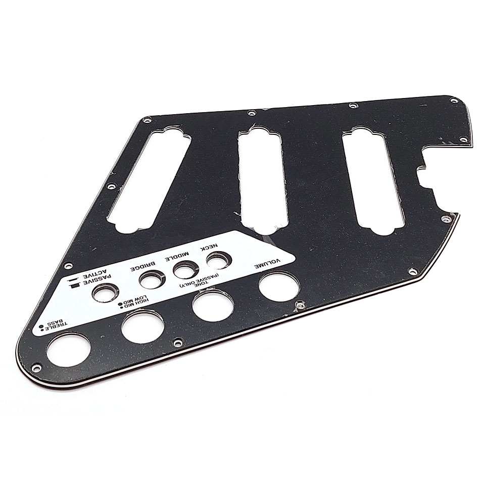 Music Man Pickguard Big Al SSS Pearl Black Pickguard Music Man Pickguard Big Al SSS Pearl Black Pickguard von Music Man