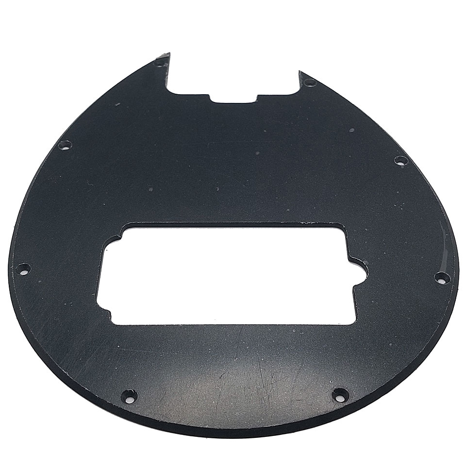 Music Man Pickguard Bongo 4 H Black Matte Pickguard Music Man Pickguard Bongo 4 H Black Matte Pickguard von Music Man