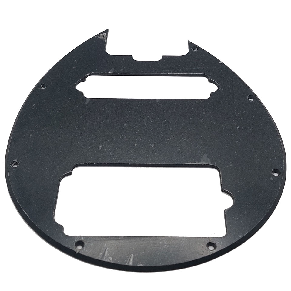 Music Man Pickguard Bongo 4 HS Black Matte Pickguard Music Man Pickguard Bongo 4 HS Black Matte Pickguard von Music Man