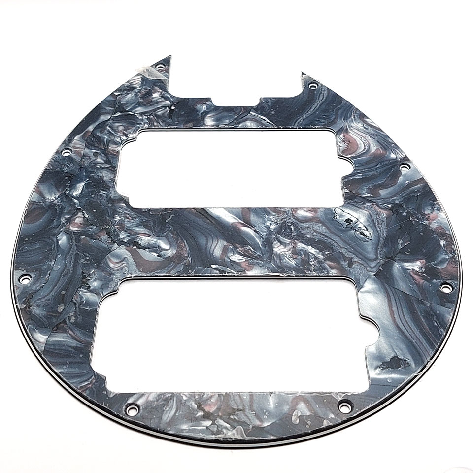 Music Man Pickguard Bongo 5 HH Black Pearl Pickguard Music Man Pickguard Bongo 5 HH Black Pearl Pickguard von Music Man