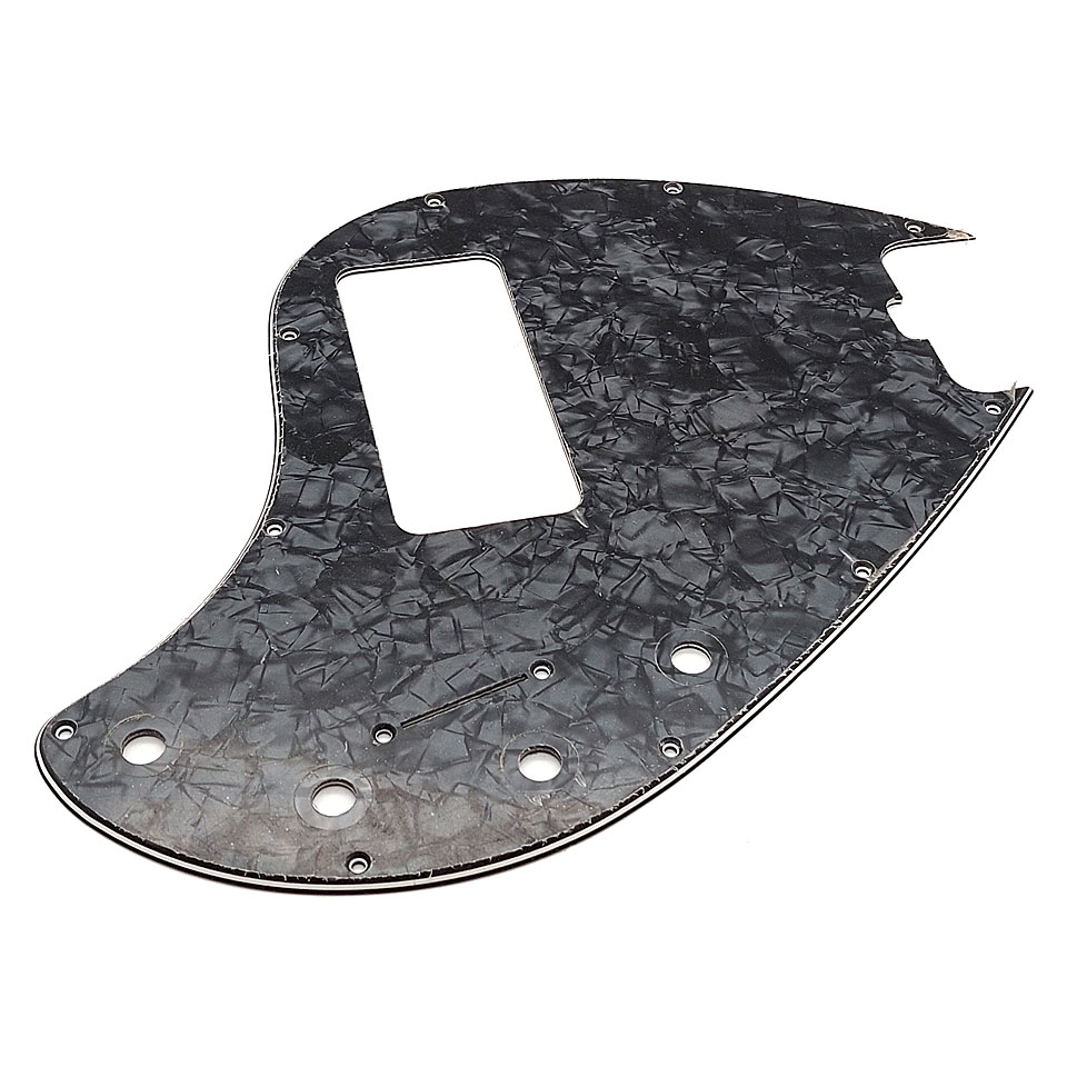 Music Man Pickguard Music Man Stingray 5 Pearl Black Pickguard von Music Man