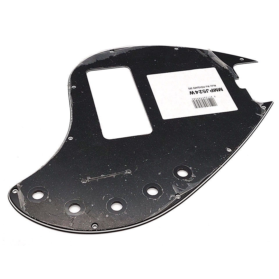 Music Man Pickguard Music Man Stingray 5 Piezo Black Pickguard Music Man Pickguard Music Man Stingray 5 Piezo Black Pickguard von Music Man