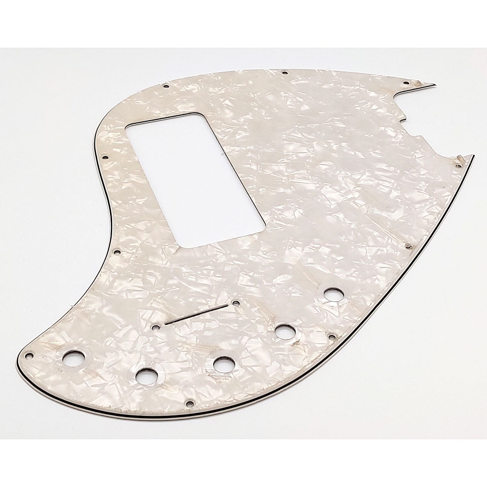 Music Man Pickguard Music Man Stingray 5 Piezo Pearl White Pickguard Music Man Pickguard Music Man Stingray 5 Piezo Pearl White Pickguard von Music Man