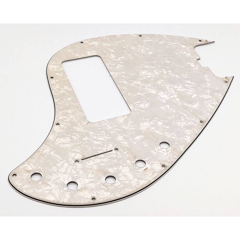 Music Man Pickguard Music Man Stingray 5 Piezo Pearl White Pickguard von Music Man