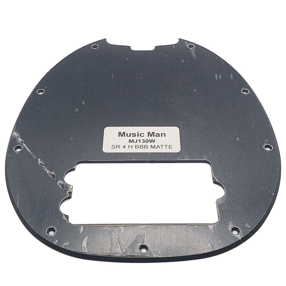 Music Man Pickguard S.U.B 4 Black Matte Pickguard Music Man Pickguard S.U.B 4 Black Matte Pickguard von Music Man