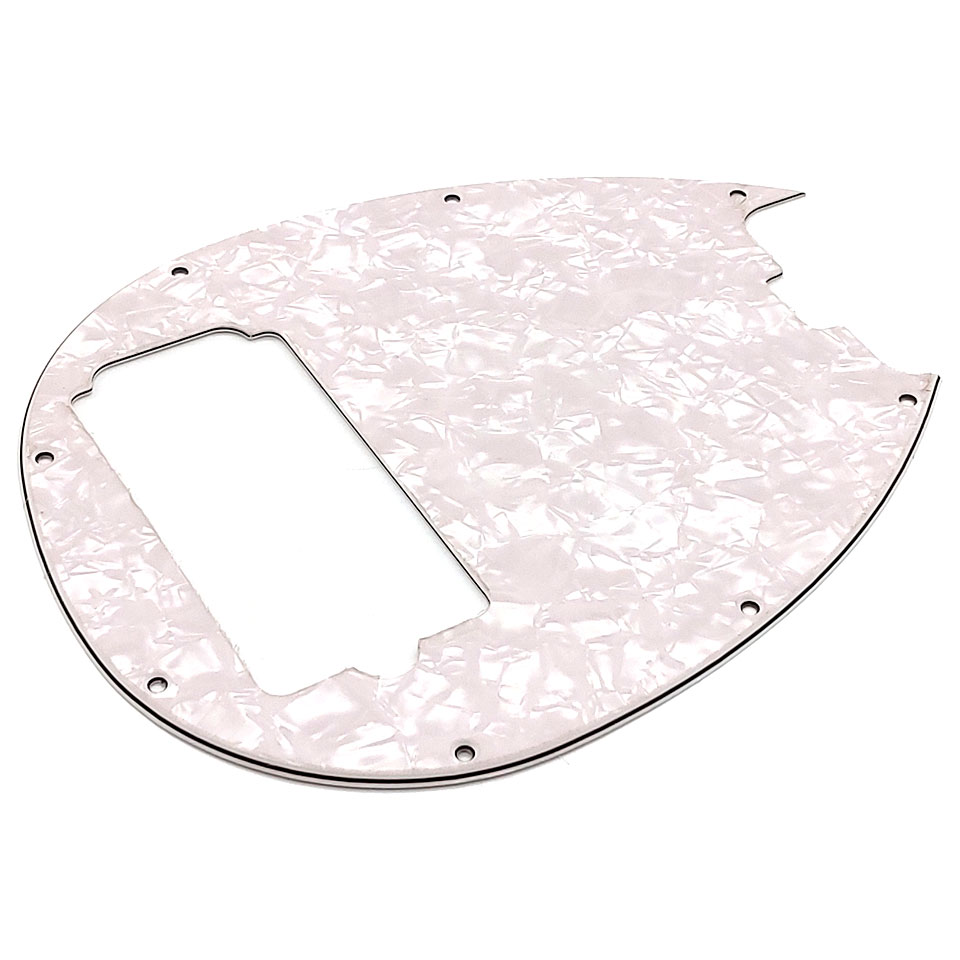 Music Man Pickguard Sterling 5 H White Pearl Pickguard von Music Man