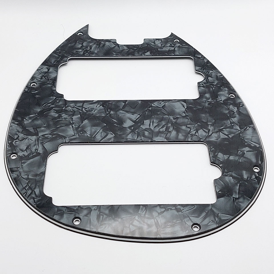 Music Man Pickguard Sterling 5 HH Black Pearl Pickguard Music Man Pickguard Sterling 5 HH Black Pearl Pickguard von Music Man