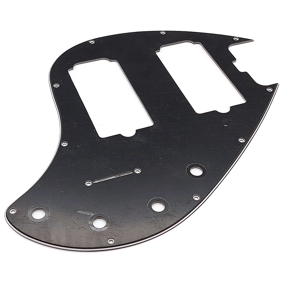 Music Man Pickguard StingRay 5 HH Black Pickguard von Music Man