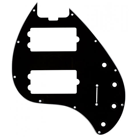 Music Man Pickguard StingRay 5 Special HH Pickguard von Music Man