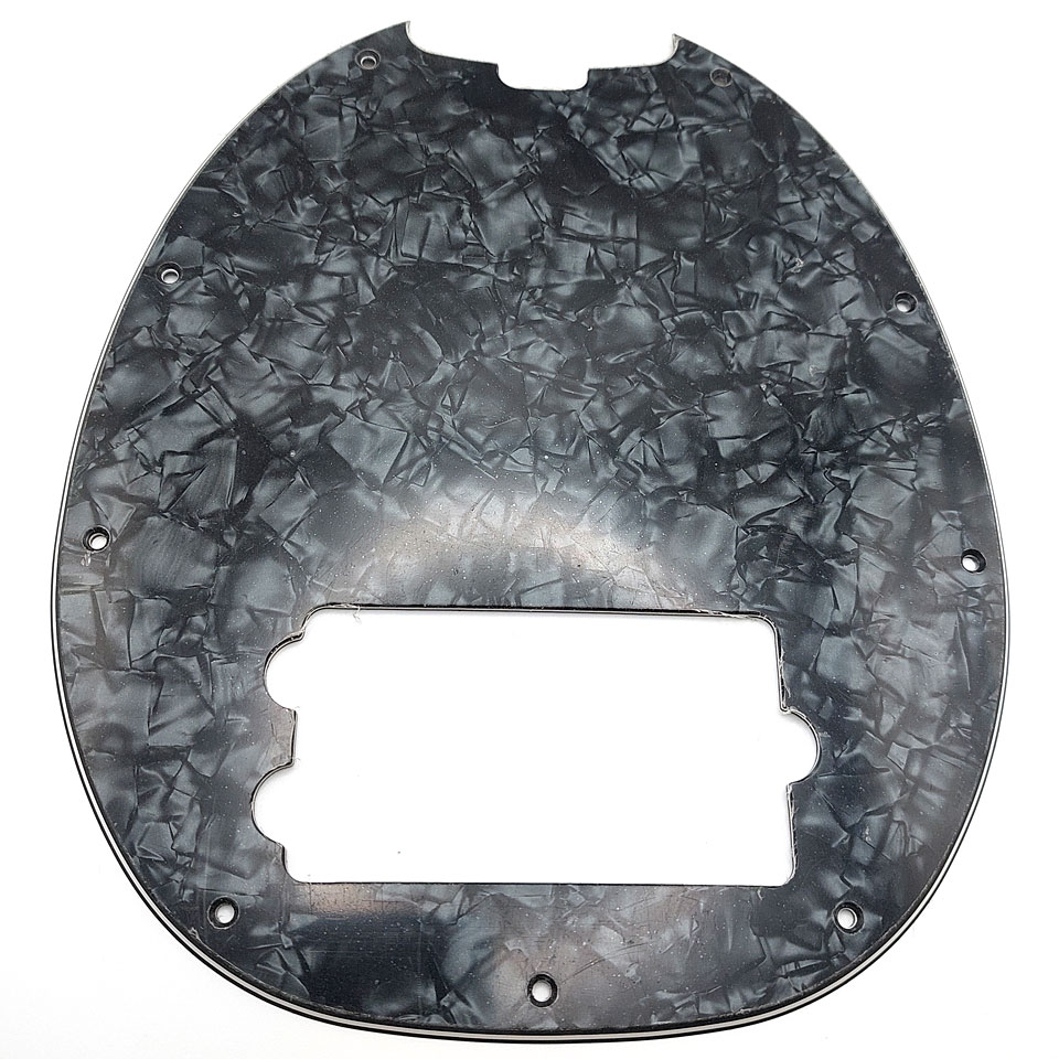 Music Man Pickguard StingRay Special 4 Black Pearl Pickguard Music Man Pickguard StingRay Special 4 Black Pearl Pickguard von Music Man