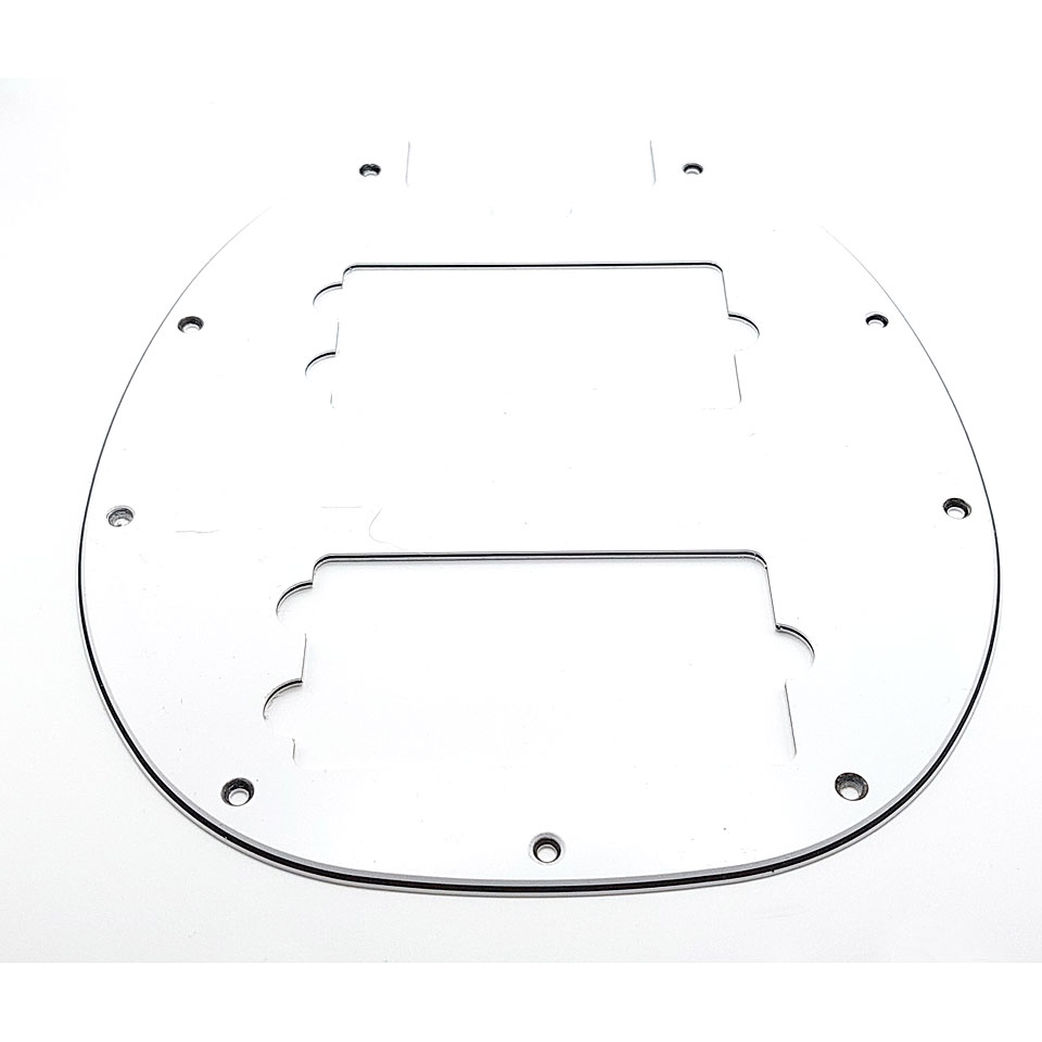 Music Man Pickguard StingRay Special 4 HH White Pickguard Music Man Pickguard StingRay Special 4 HH White Pickguard von Music Man