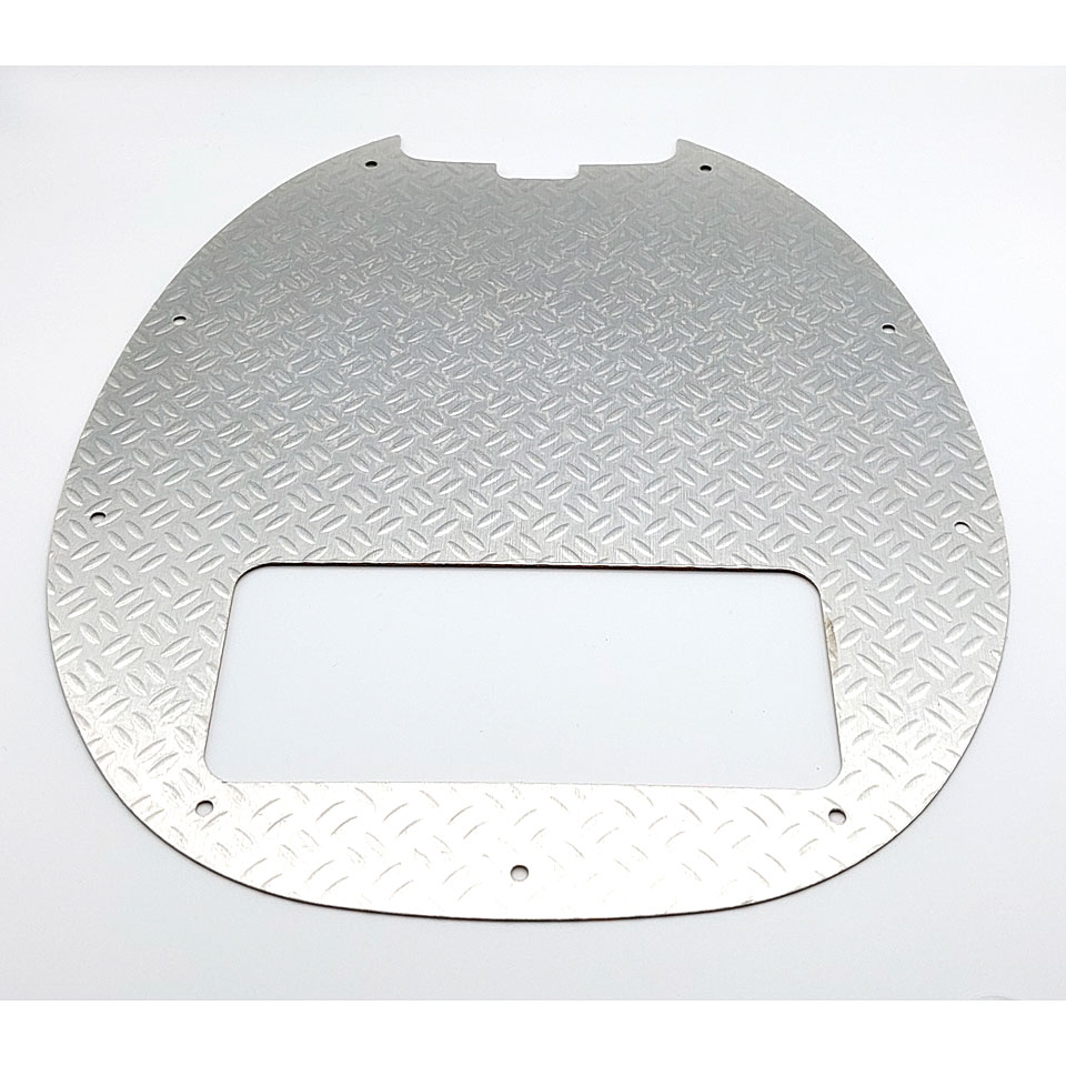 Music Man S.U.B 5 Diamond Plate Pickguard Music Man S.U.B 5 Diamond Plate Pickguard von Music Man