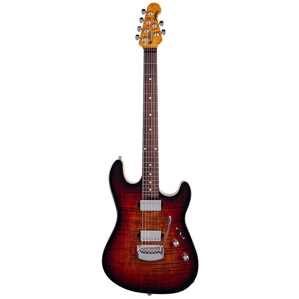 Music Man Sabre Bougie Burst E-Gitarre von Music Man