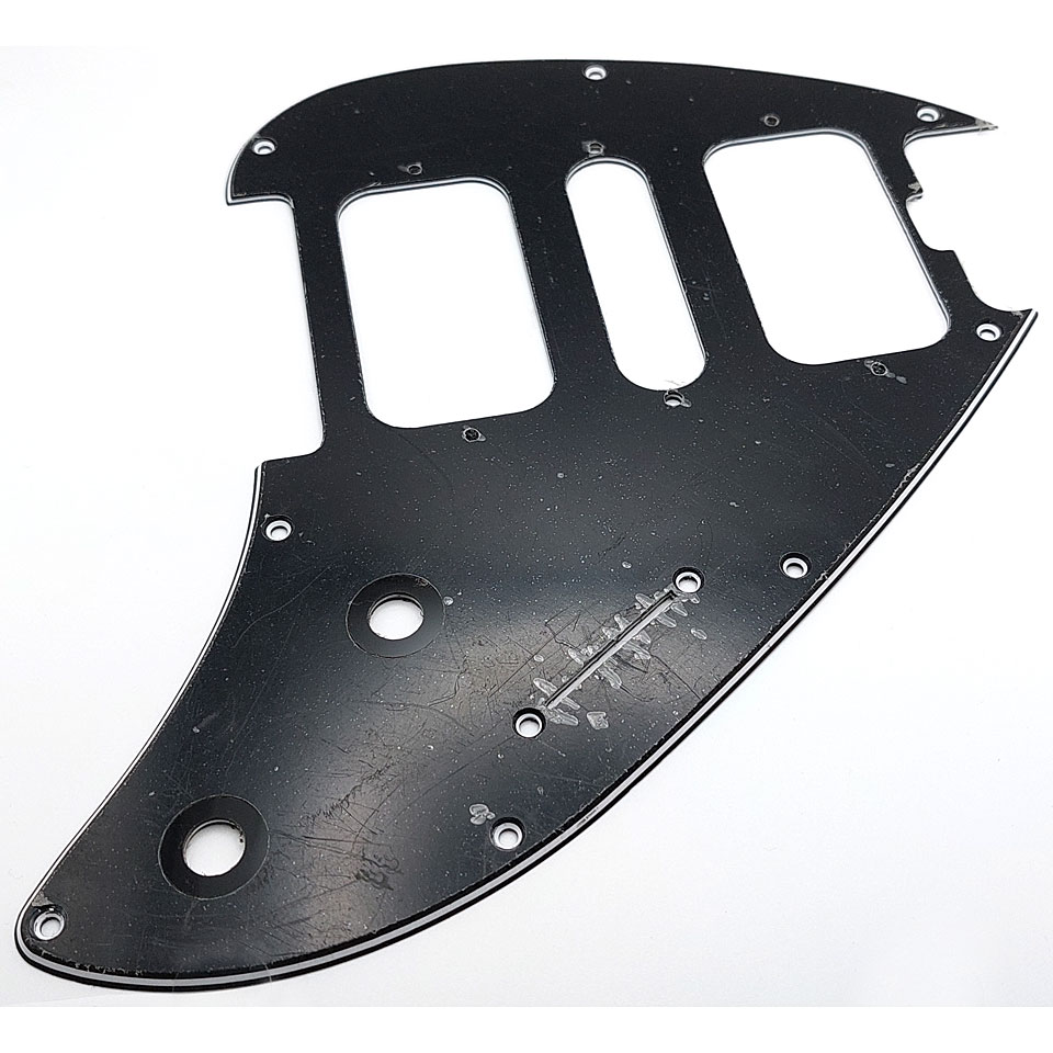 Music Man Silhouette HSH 5-Bolt Tremolo Black Pickguard von Music Man